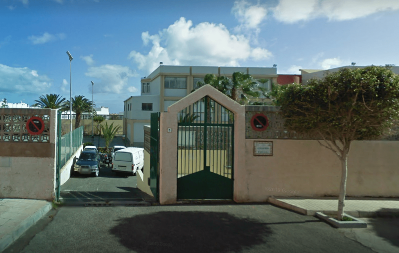 Las familias del colegio de La Pardilla no comparten la decisión de trasladar al centro a jóvenes del instituto (Foto TA)